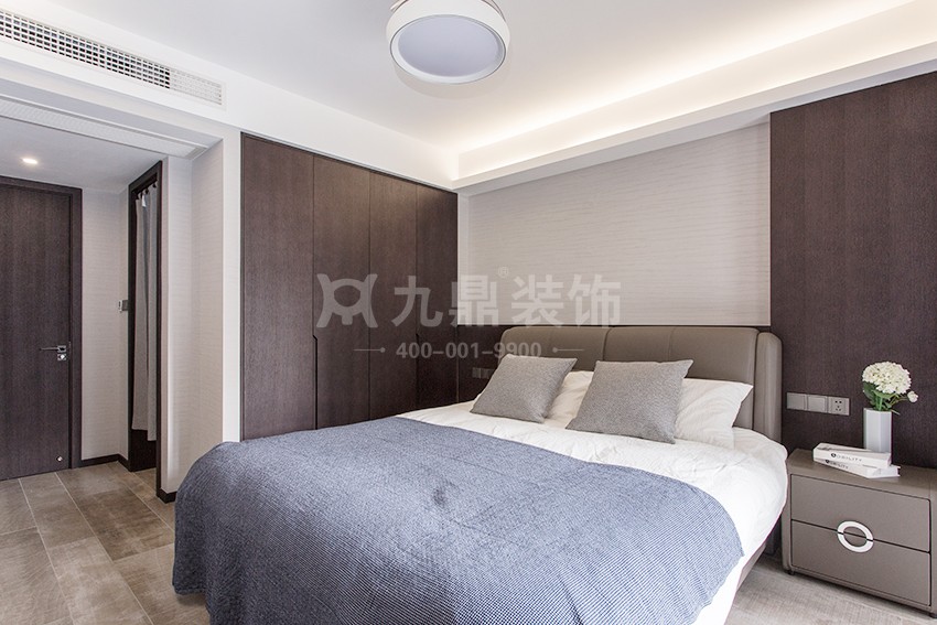 主臥裝修實景圖