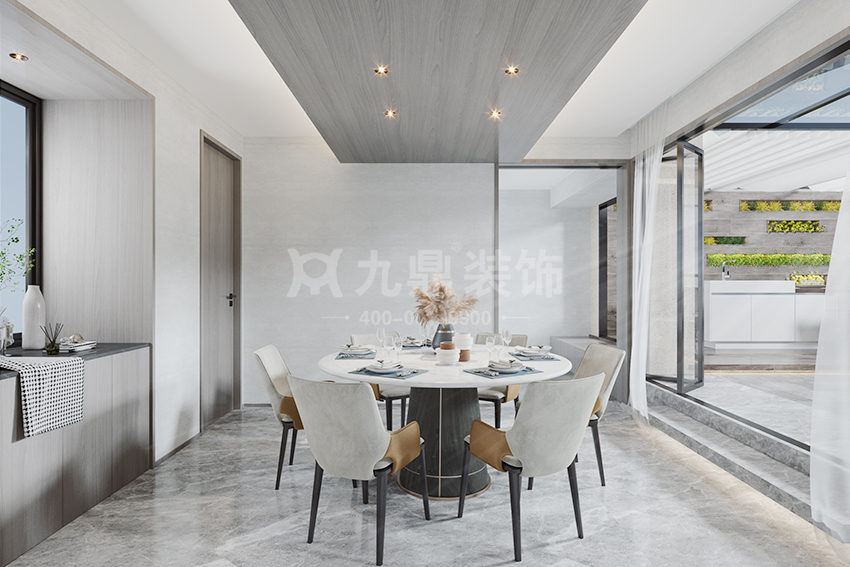 餐厅装修效果图 餐厅装修效果图