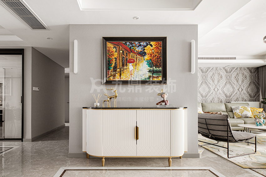 玄關裝修圖