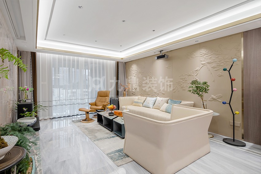 客廳裝修實景圖 客廳裝修實景圖
