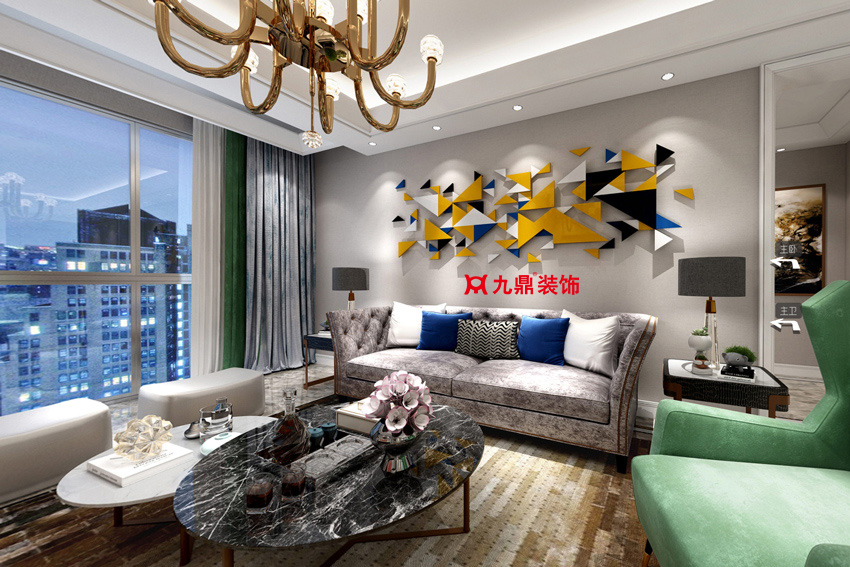 現代風格靠什么吸引你的目光? 現代風格靠什么吸引你的目光?