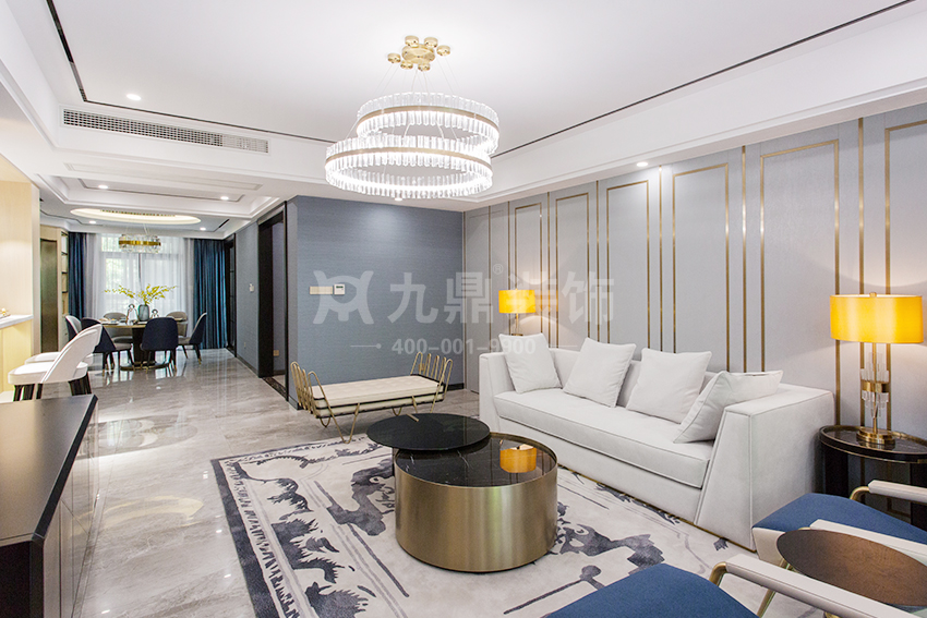 客廳軟裝設(shè)計(jì)沙發(fā)搭配技巧，顏色怎么搭配