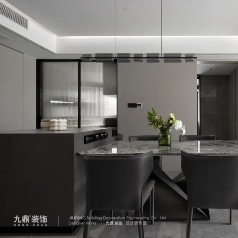 170㎡赞成林风现代简约风装修案例 170㎡赞成林风现代简约风装修案例