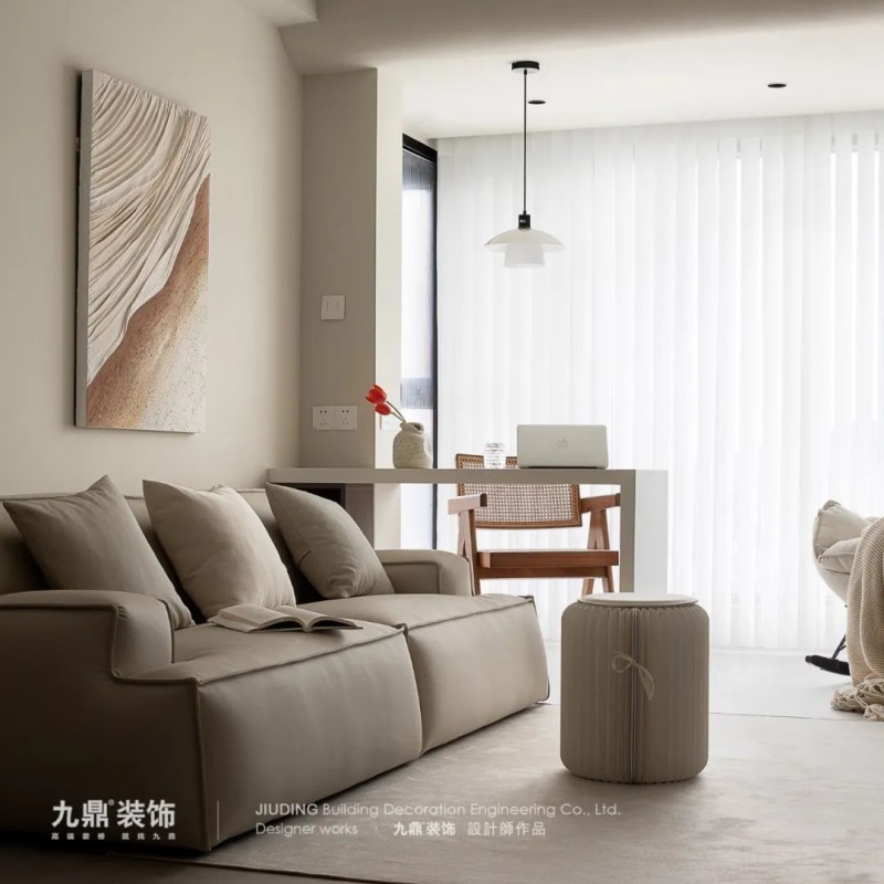 92㎡ 英特尔湾现代简约风装修案例 92㎡ 英特尔湾现代简约风装修案例