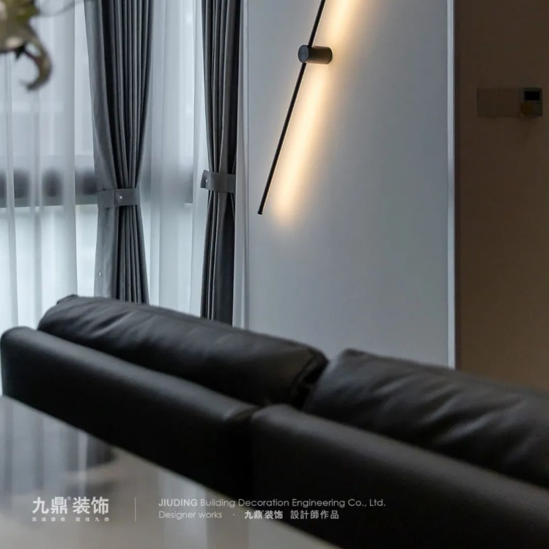 89㎡上东领地现代简约风装修案例 89㎡上东领地现代简约风装修案例
